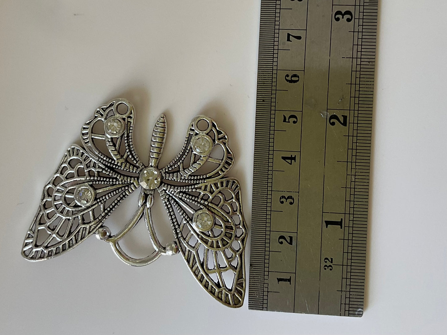 🦋 Mariposa Filigrana Brillante