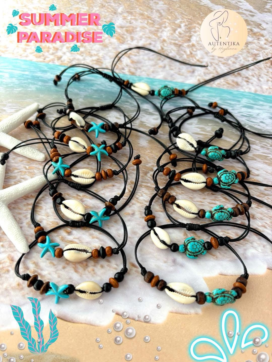 🌊 Brisa Marina Anklets Collection