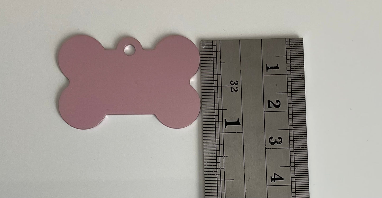 Charms de Aluminio en Colores 🔵🟡🟪