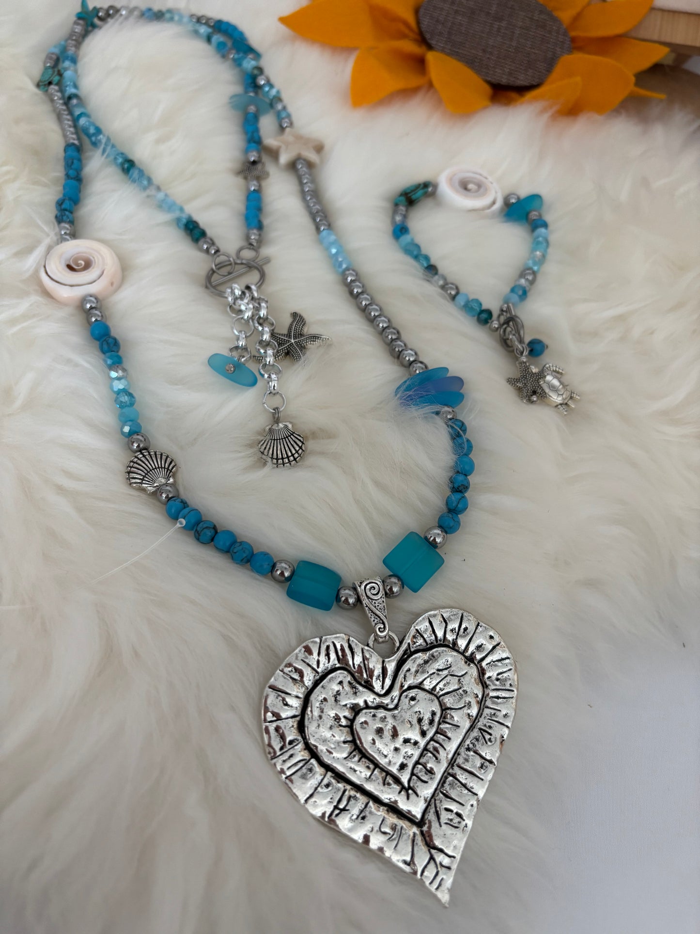 🌻 Corazón del Mar