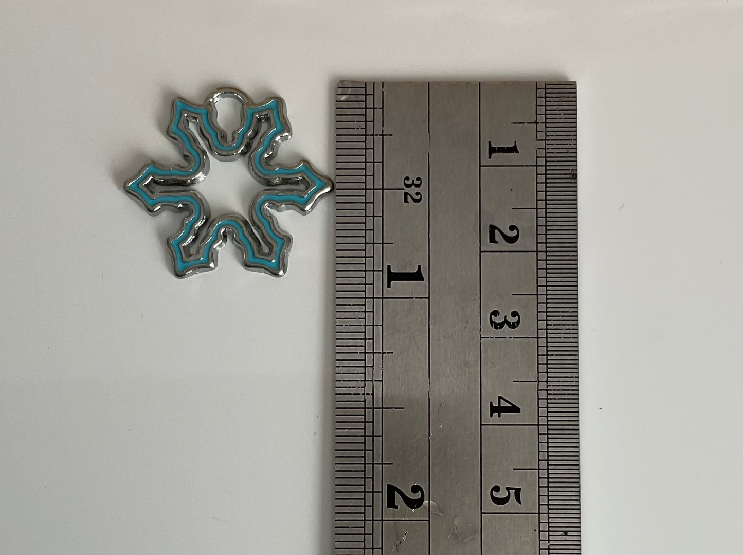 Copo de Nieve Esmaltado ❄️