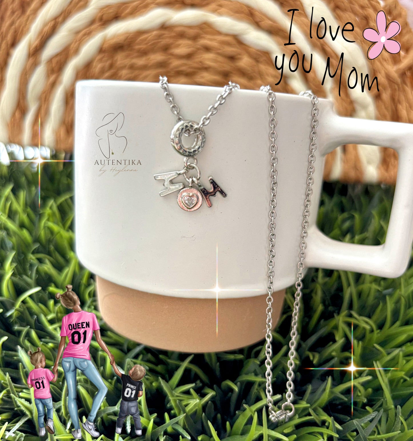 Collares “Mom Collection” – Stainless Steel 🌻