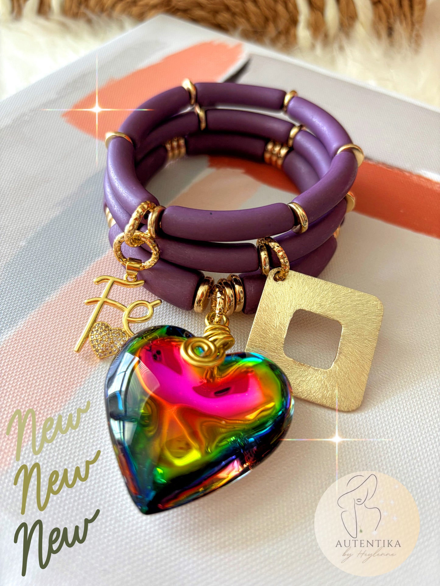 💜 Amor Iridiscente