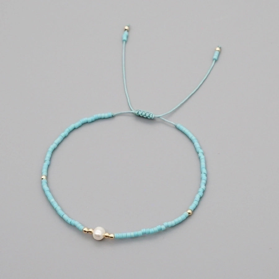 fashion geometric no inlaid bracelets