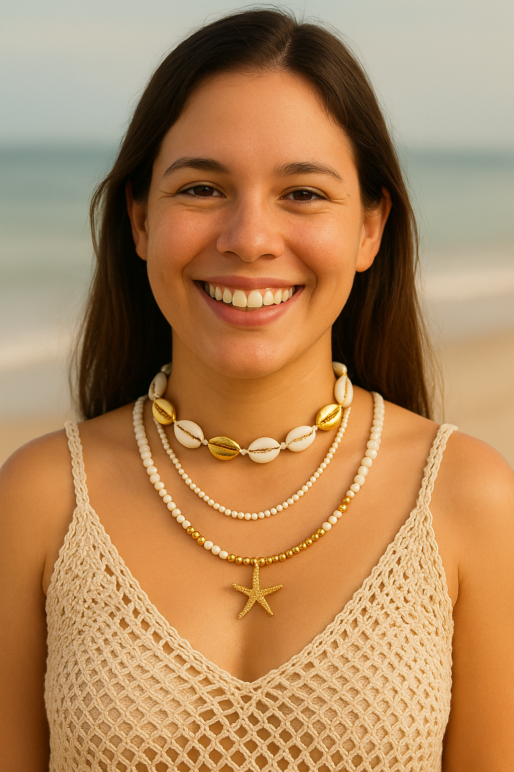 Set “Alma del Caribe” – Collares en Capas