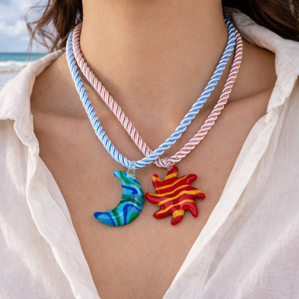 Collar Summer Vibes ☀️🐠💫🌊
