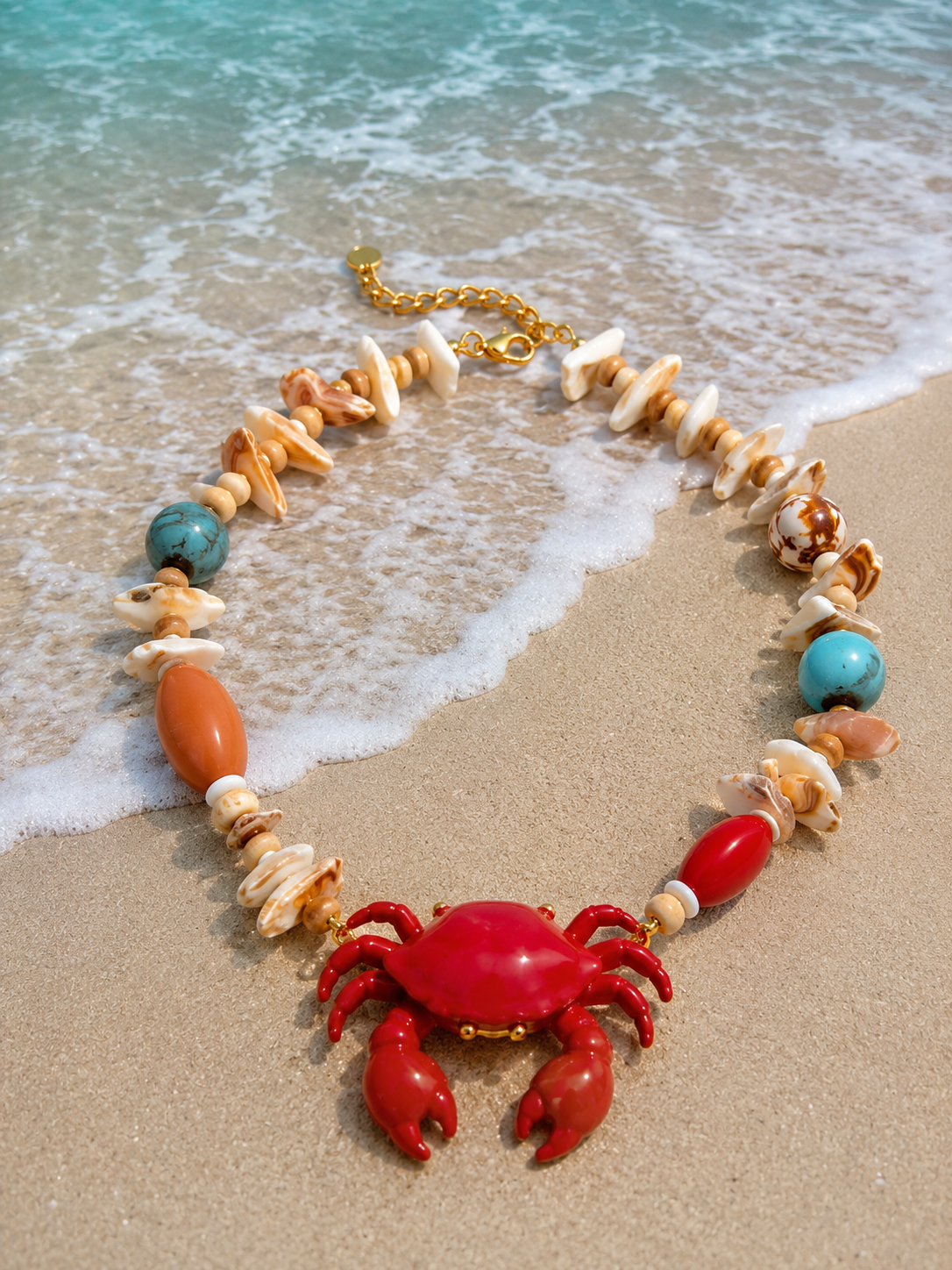 Collar Costa Coral 🦀
