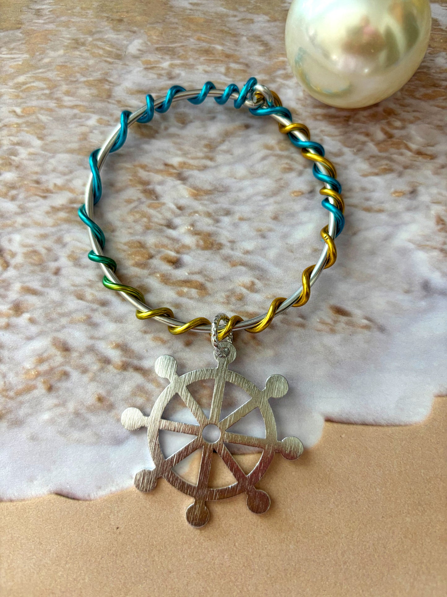 Bangles Marea Tropical 🌊🐚