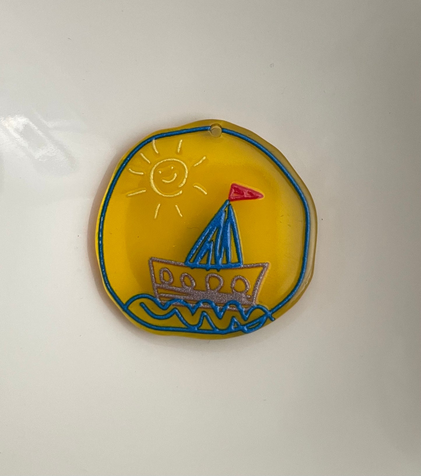 ⛴️ Charm Barco de Verano