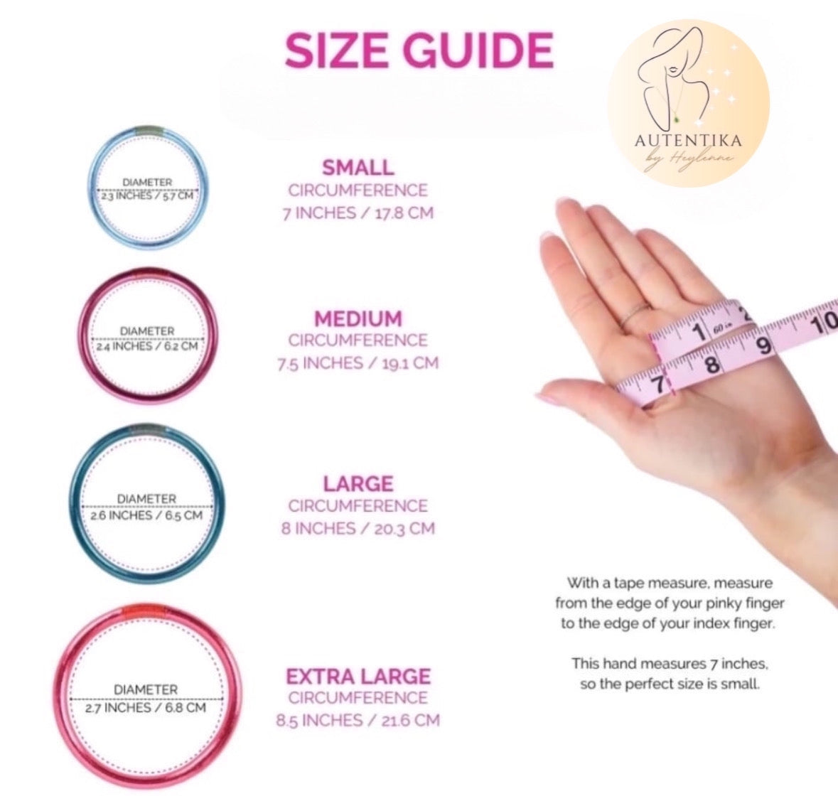 Escoge tu set de pulseras aquí (📏 Guía de Tallas – Bangles) Solo escoge por SET o INDIVIDUAL si  deseas mas pulseras solas