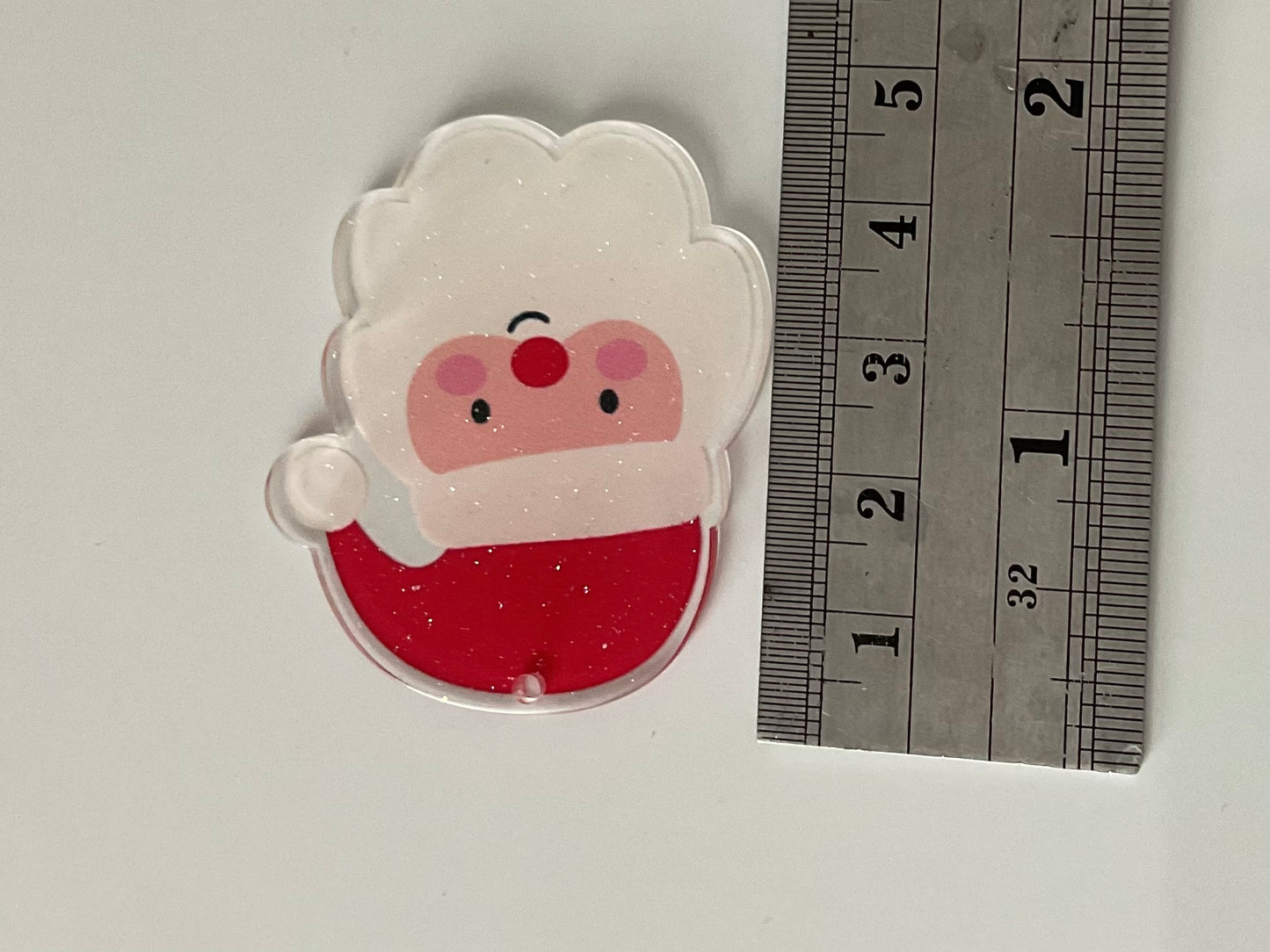 🎅 Santa Cute Glitter