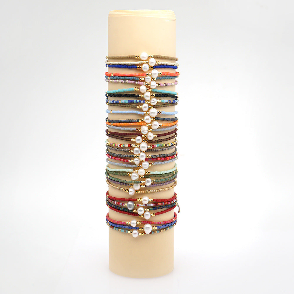 fashion geometric no inlaid  bracelets