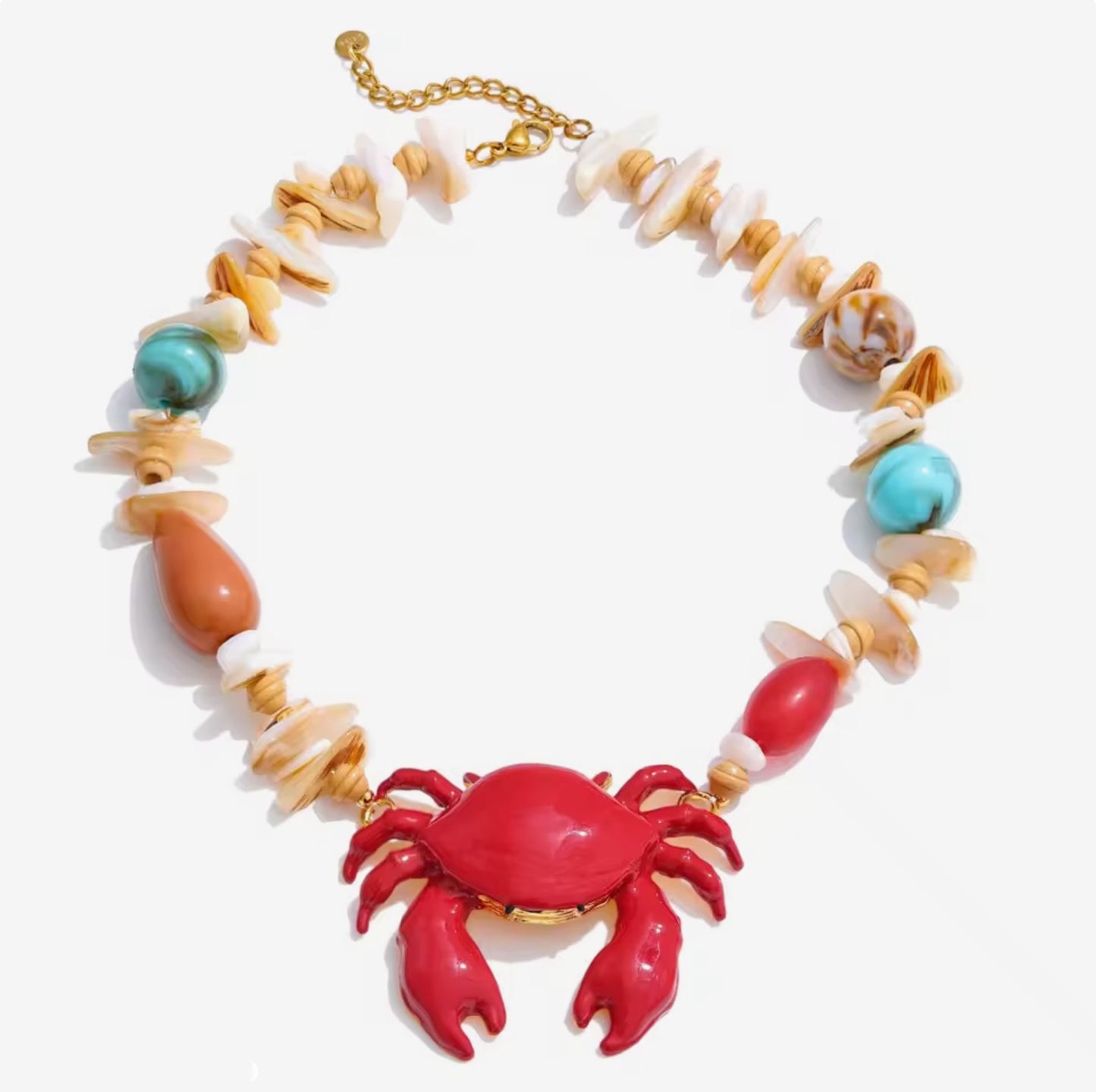 Collar Costa Coral 🦀