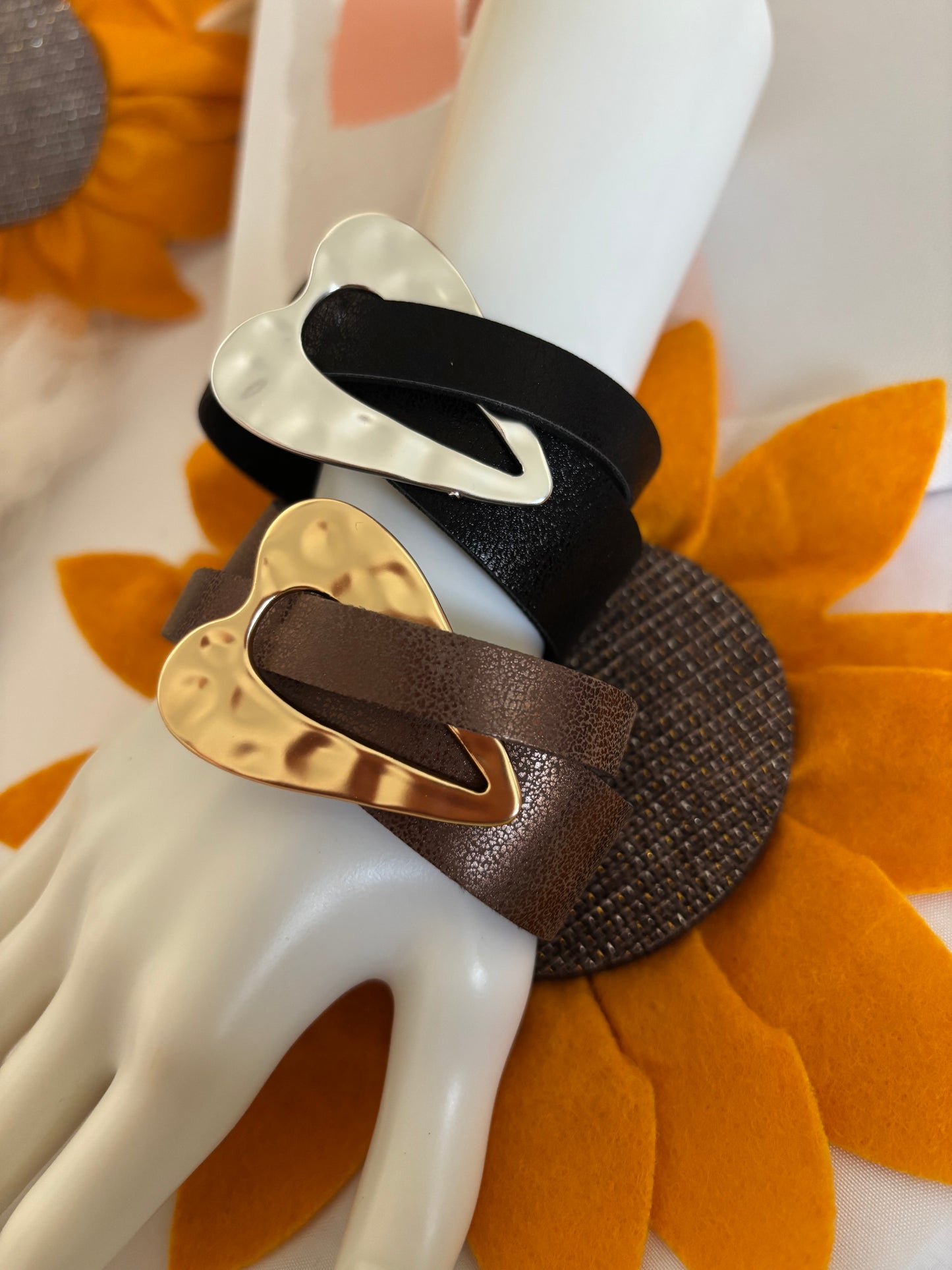 🌻 Pulsera Abrazo de Corazón