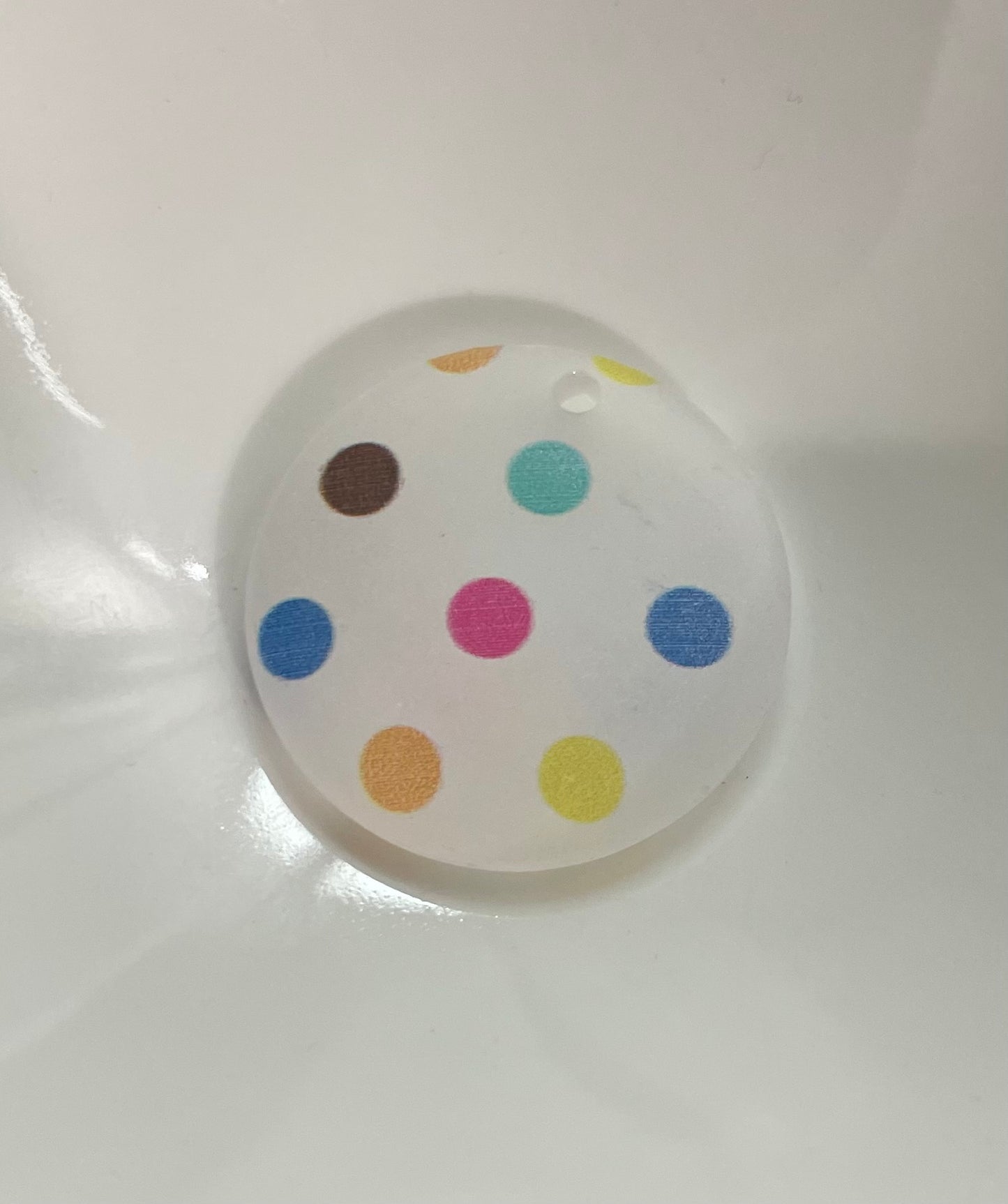 🎉 Charm Circular Confetti Multicolor