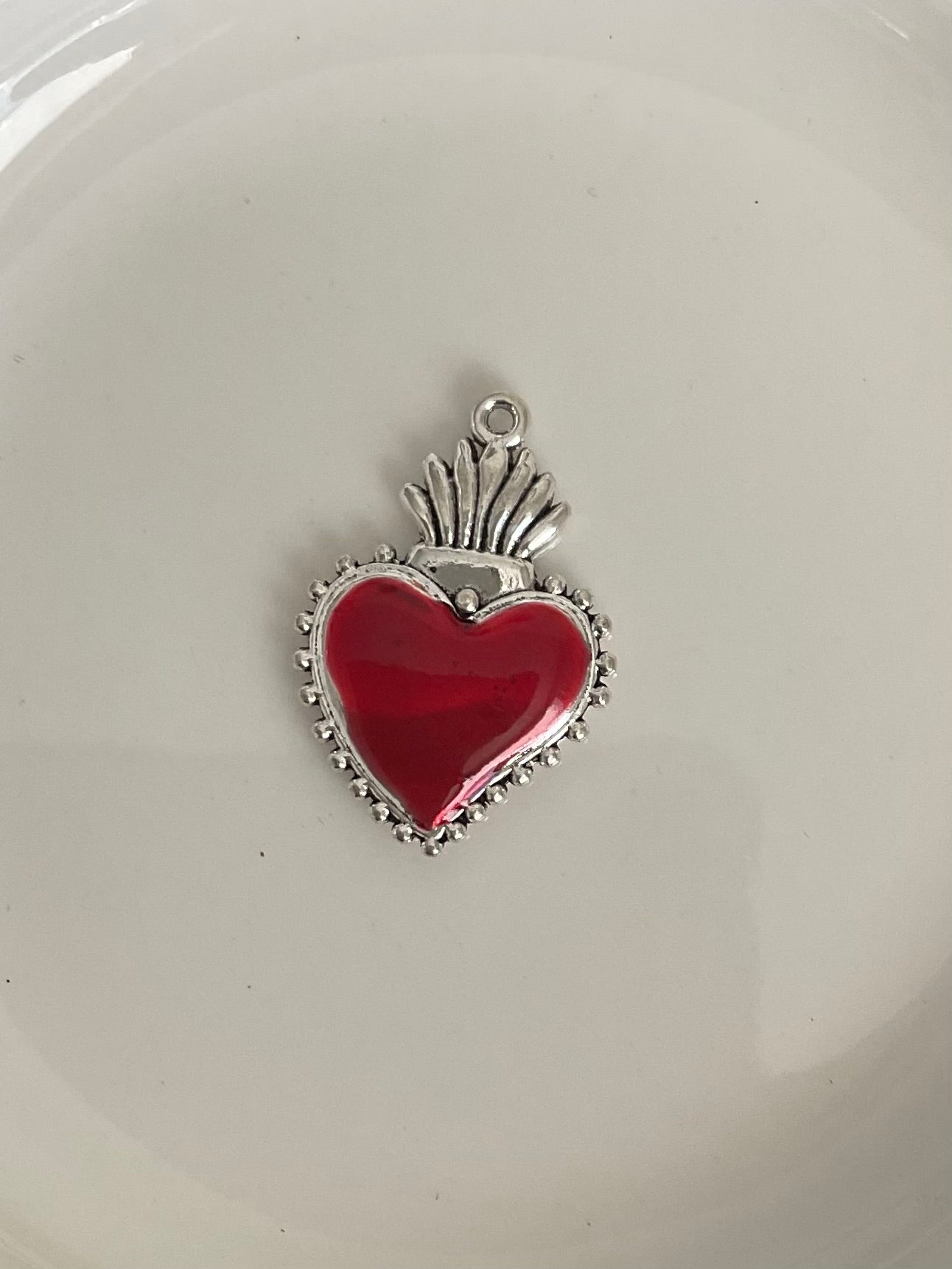 ✨ Colección de Charms en Forma de Corazón ♥️