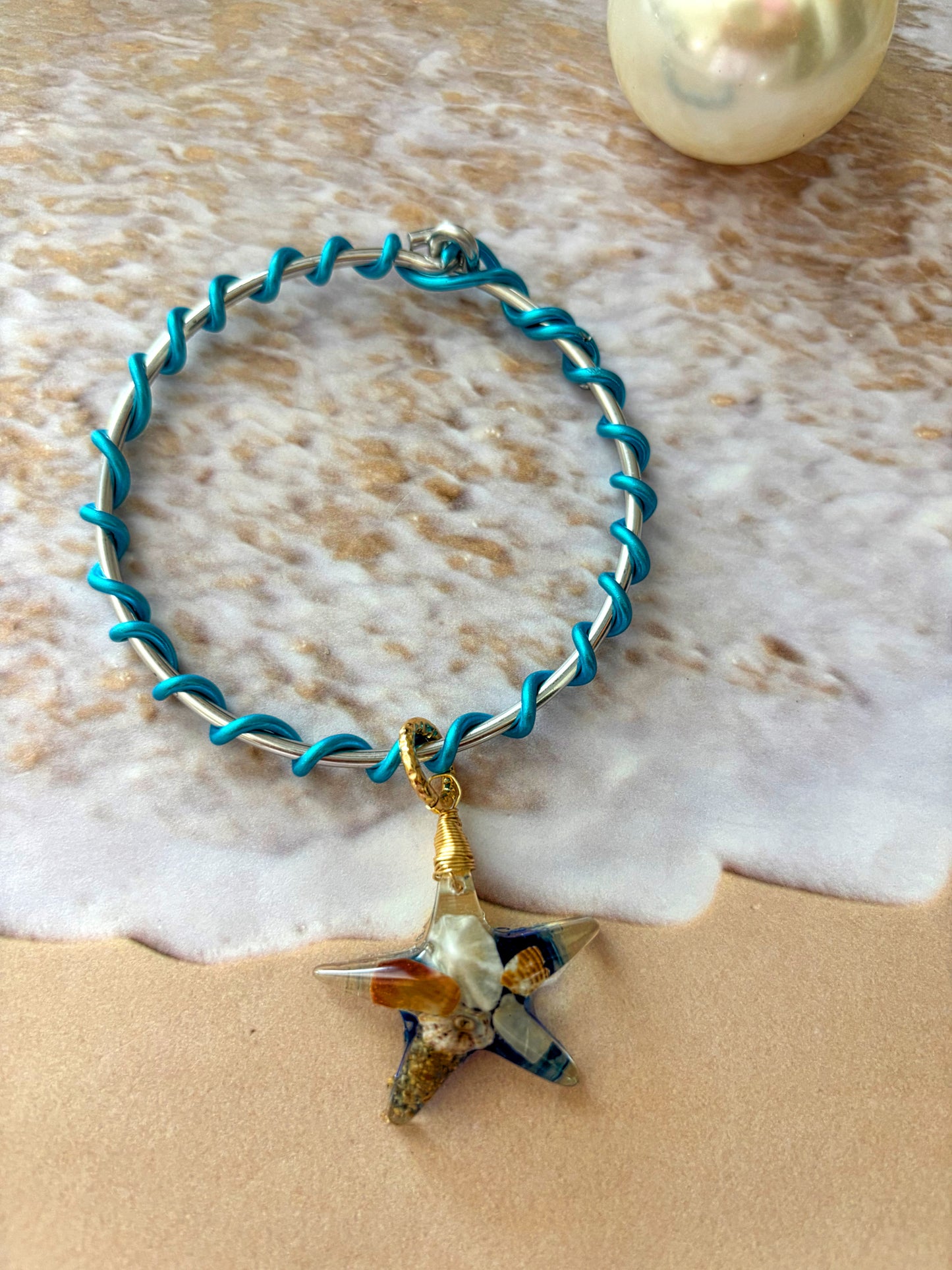 Bangles Marea Tropical 🌊🐚