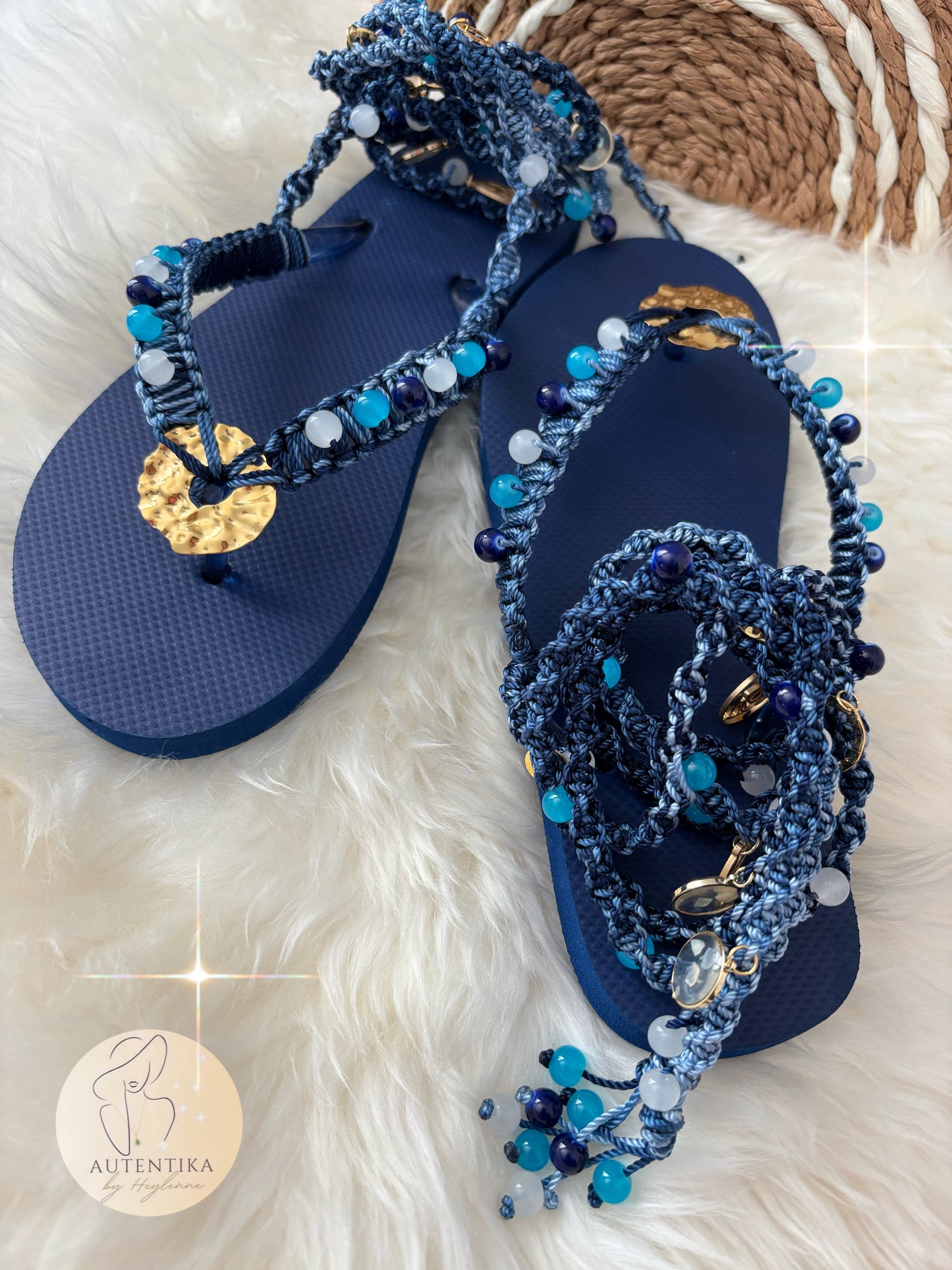 Encanto Azul Dorado