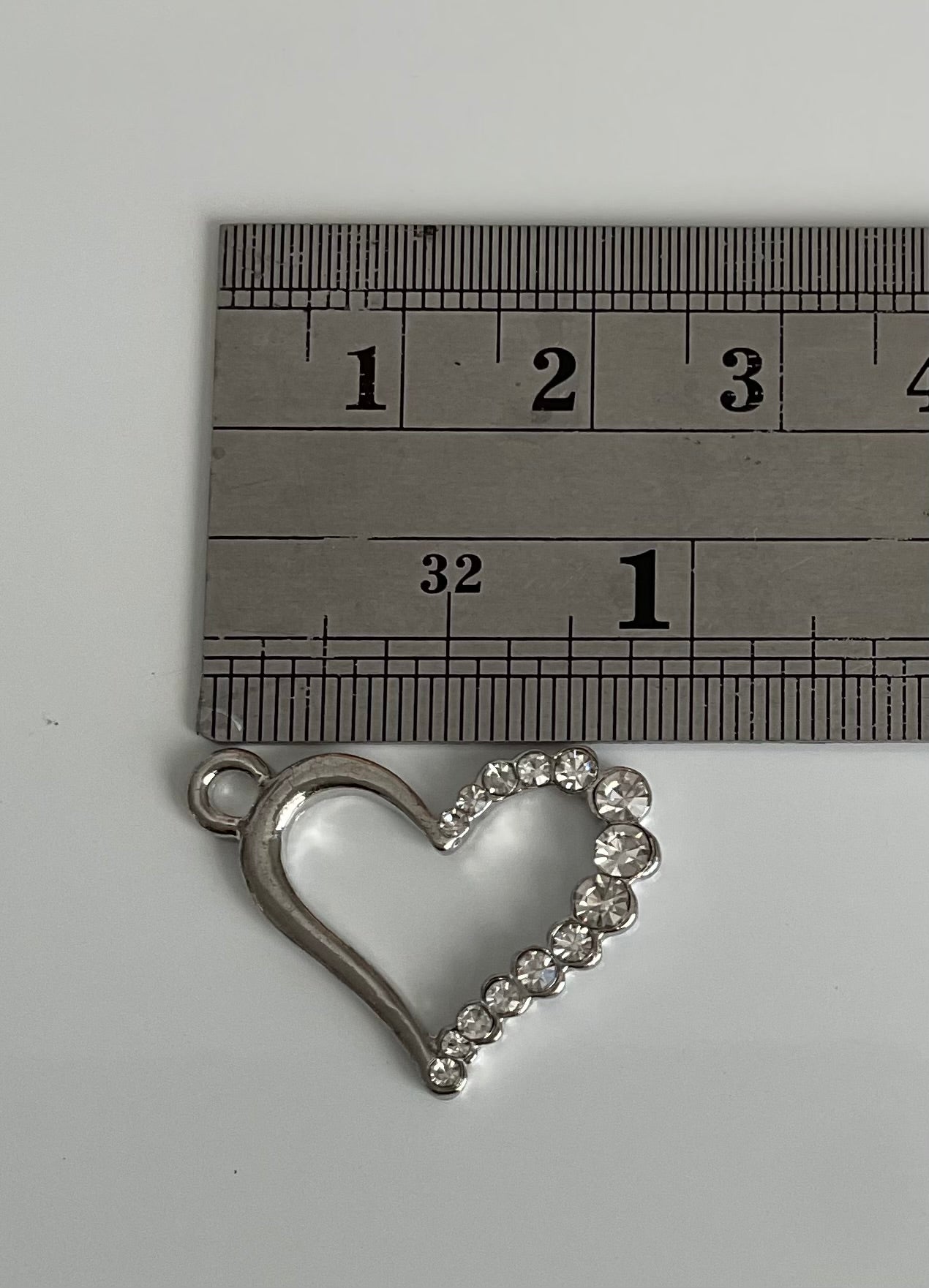 ✨ Colección de Charms en Forma de Corazón ♥️