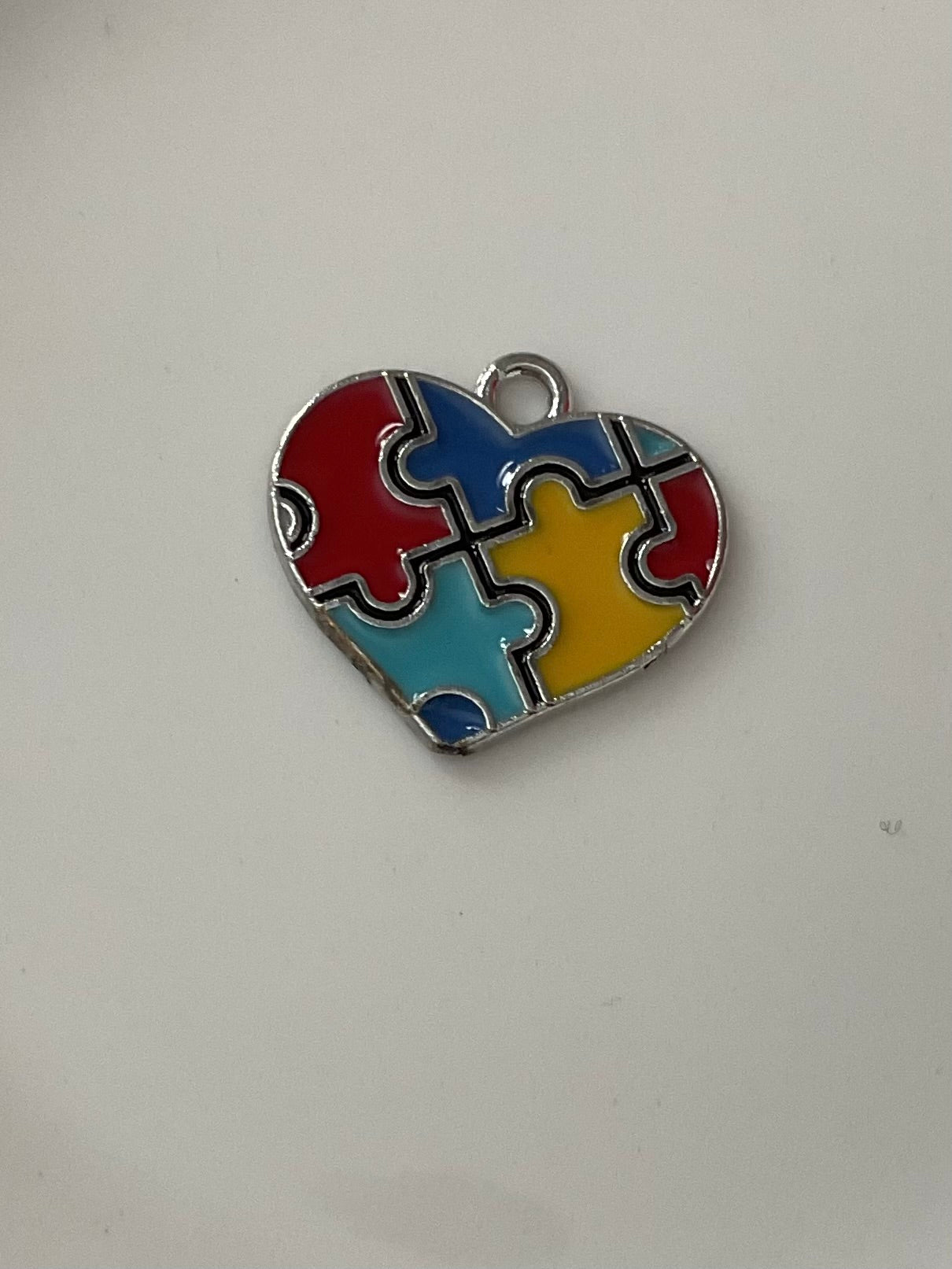 ✨ Colección de Charms en Forma de Corazón ♥️