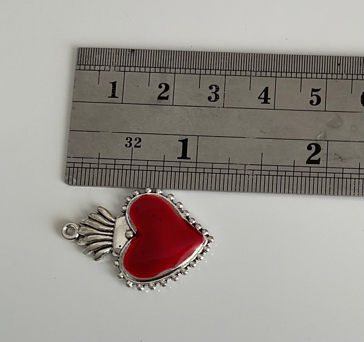 ✨ Colección de Charms en Forma de Corazón ♥️