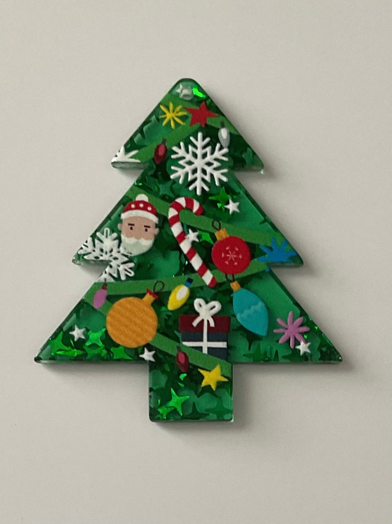 🎄 Arbolito Festivo Sparkle