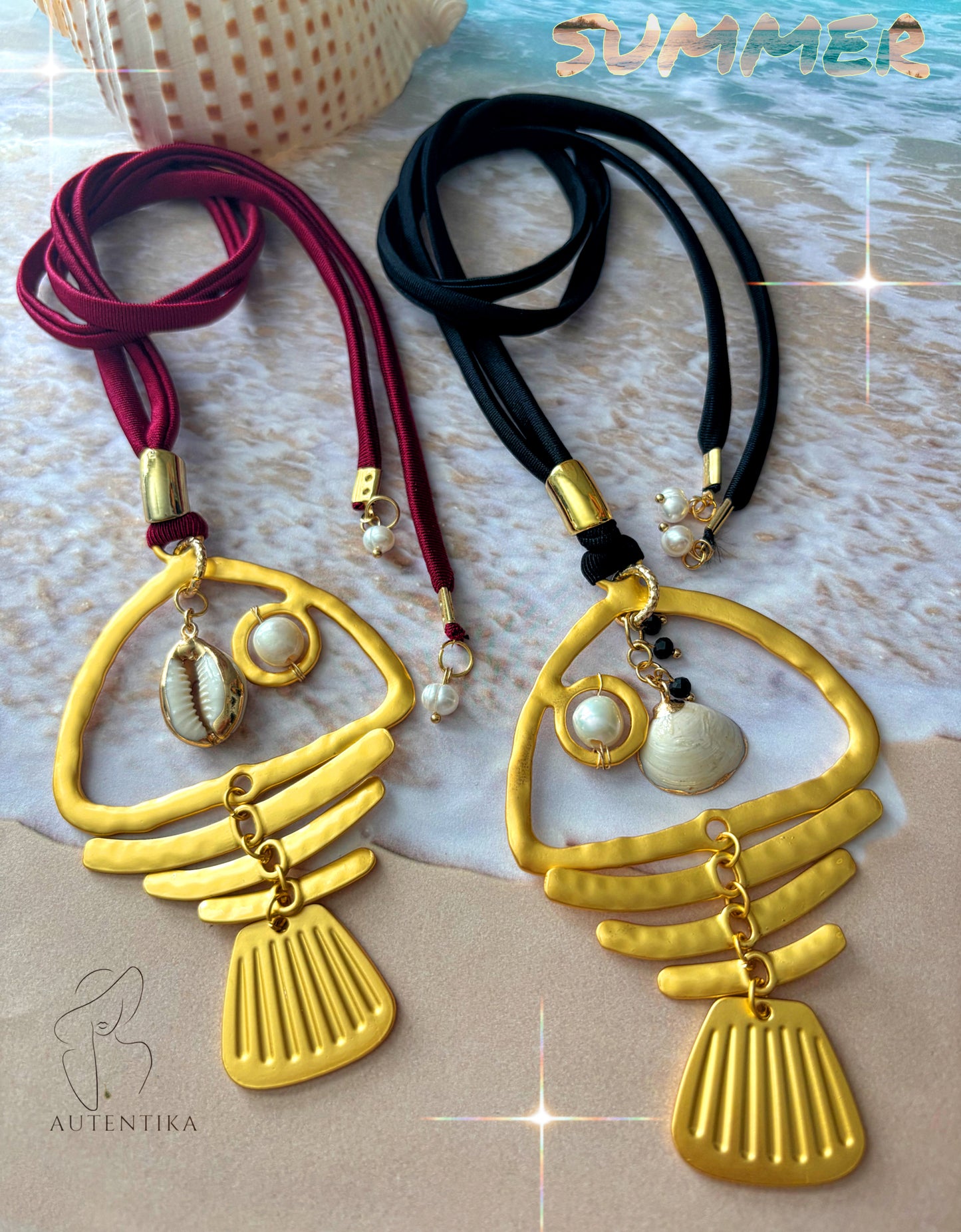 Collar Esencia Marina – Brisa de Verano 💦🌊⛱️