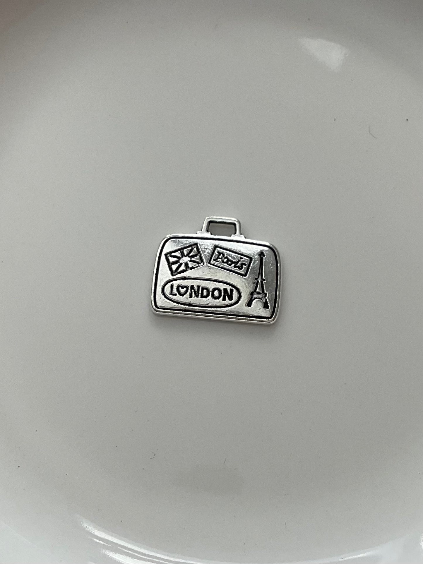✨ Colección Charms de Viajes 🌍✈️🧳🚢