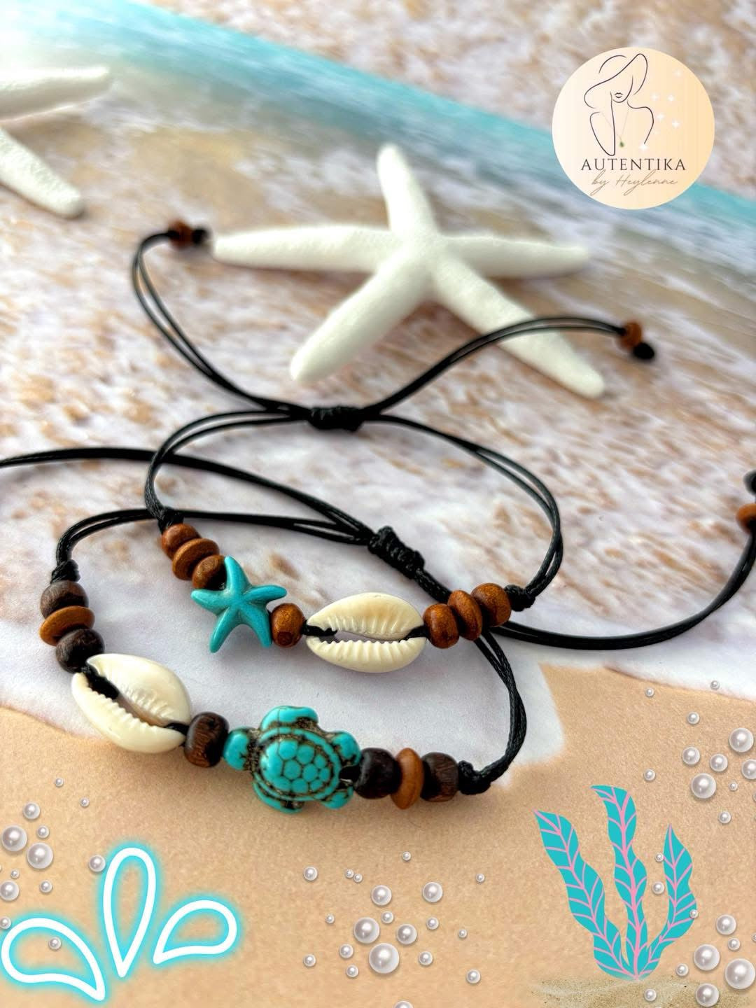🌊 Brisa Marina Anklets Collection