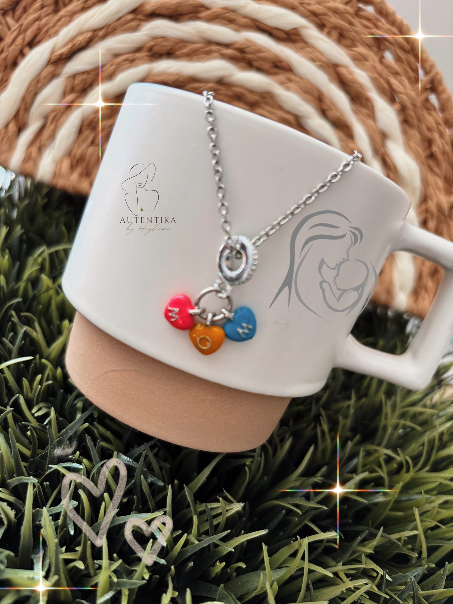 Collares “Mom Collection” – Stainless Steel 🌻