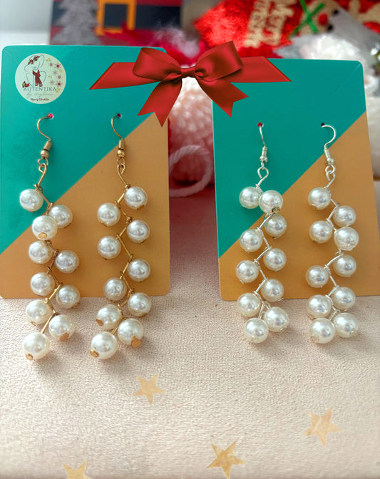 Aretes Pearl Drop