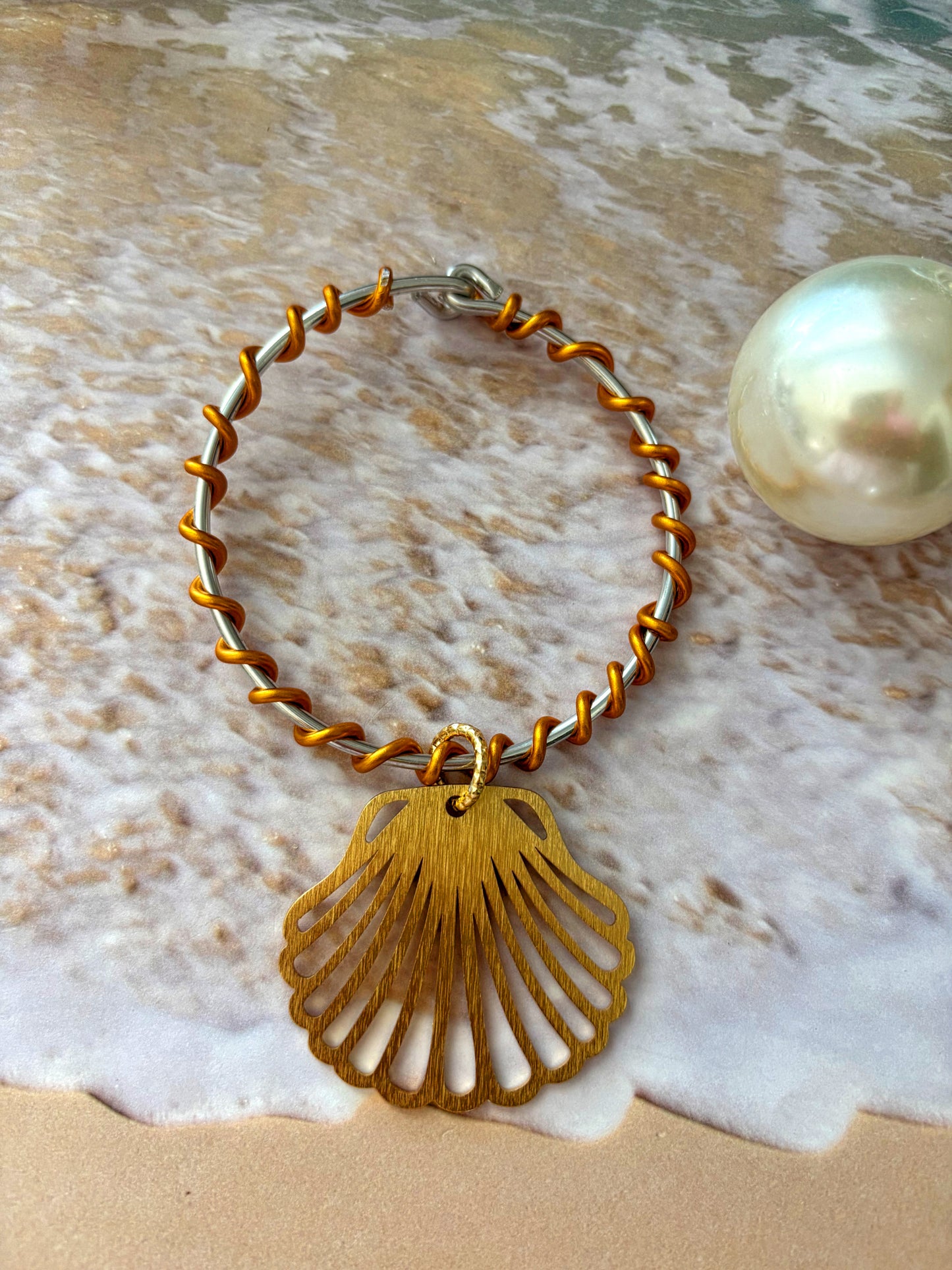 Bangles Marea Tropical 🌊🐚