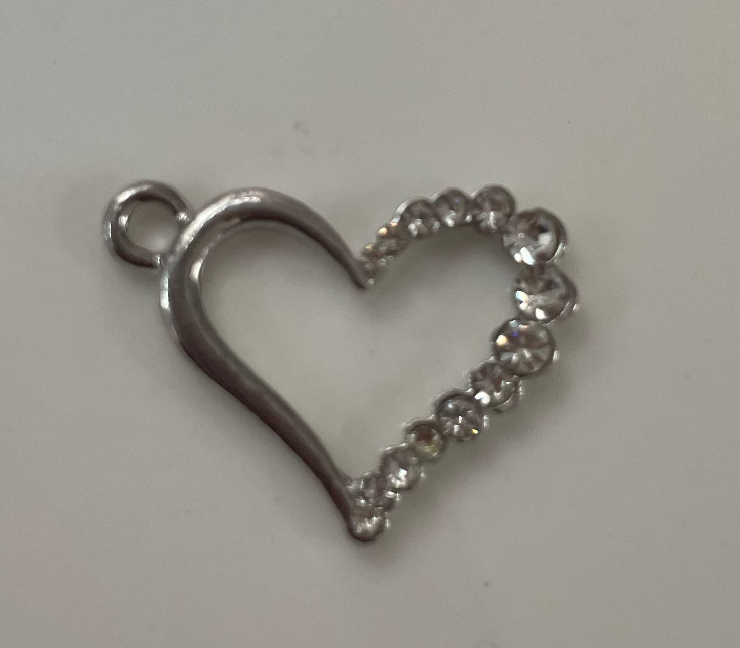 ✨ Colección de Charms en Forma de Corazón ♥️