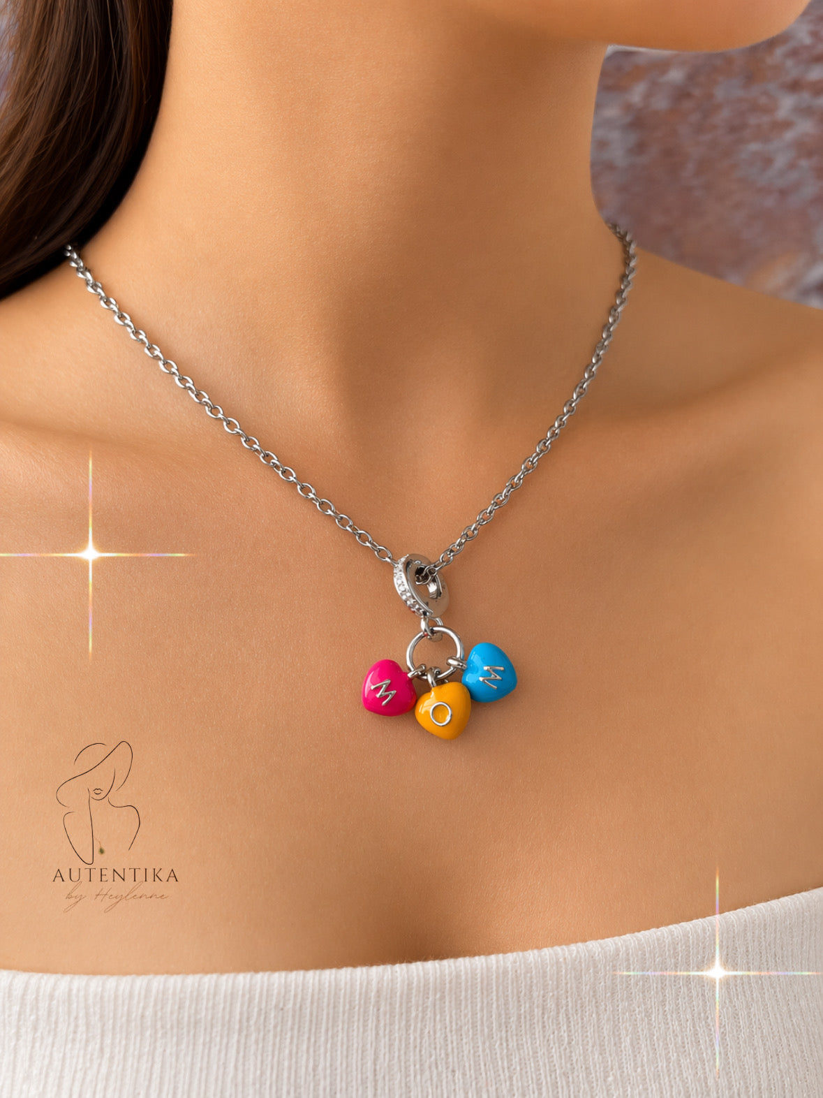 Collares “Mom Collection” – Stainless Steel 🌻