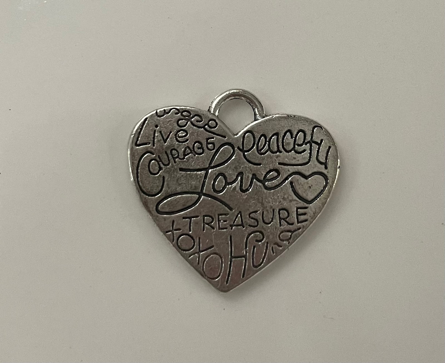 Charm Corazón de Amor (18 Pz)