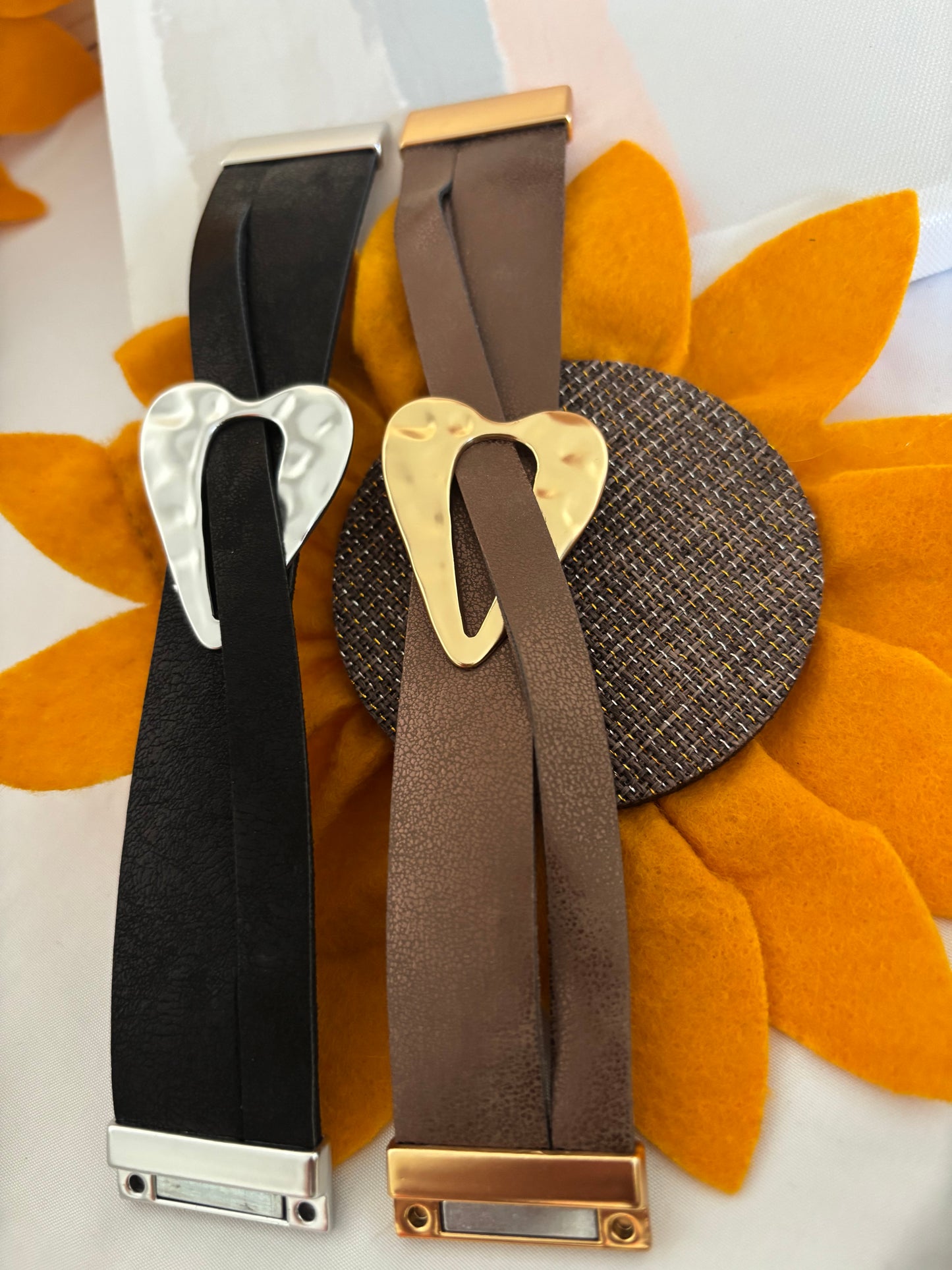 🌻 Pulsera Abrazo de Corazón