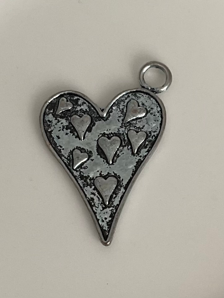 ✨ Colección de Charms en Forma de Corazón ♥️