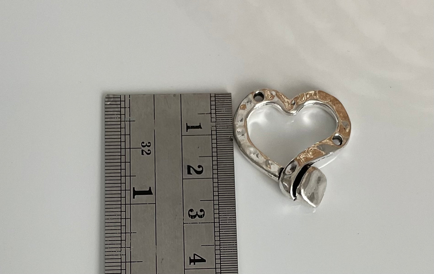 ✨ Colección de Charms en Forma de Corazón ♥️