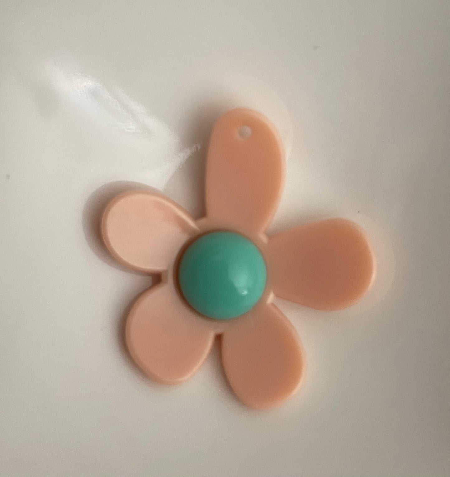 🌼 Charm Margarita Blanca o melón