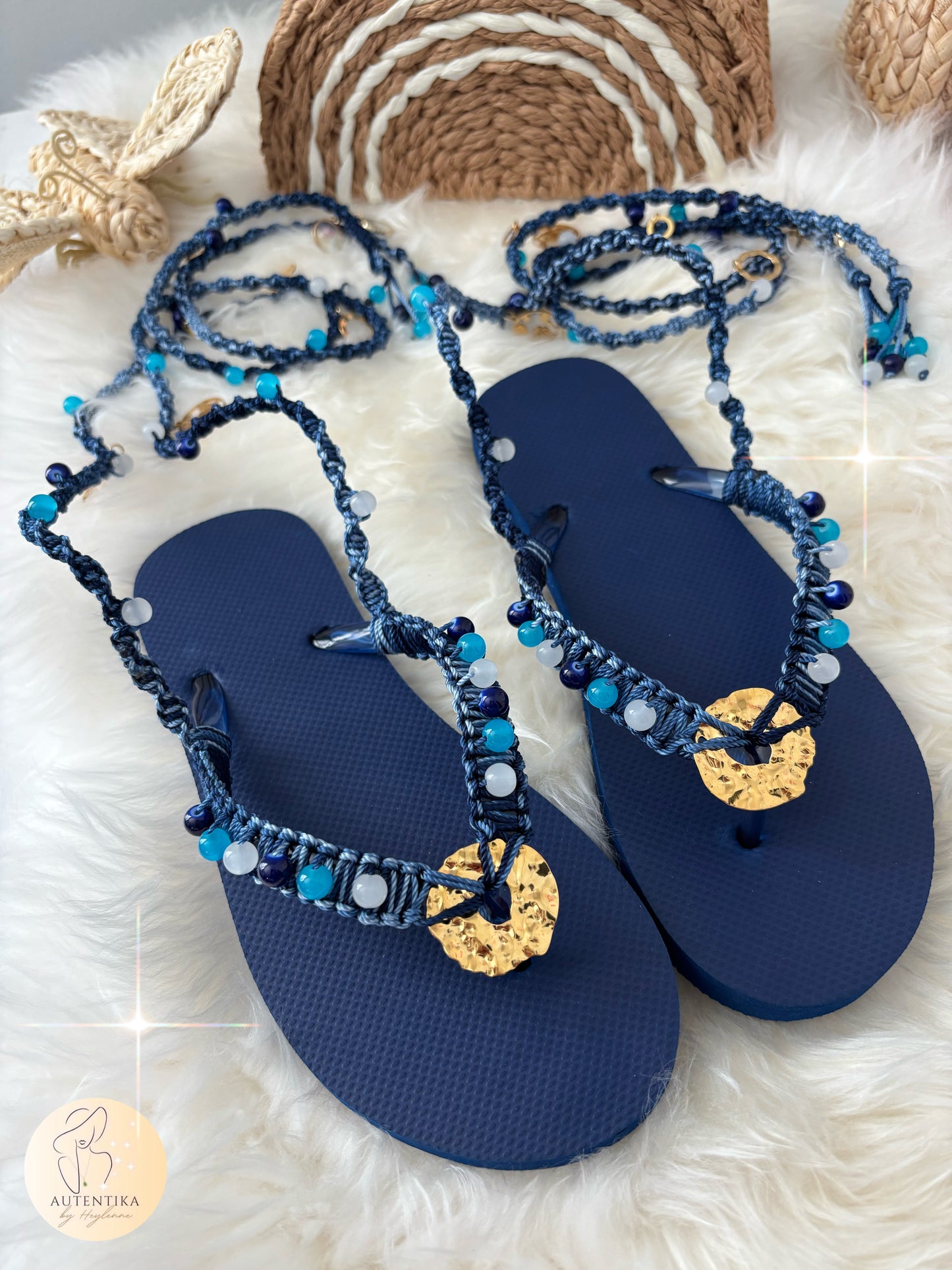 Encanto Azul Dorado