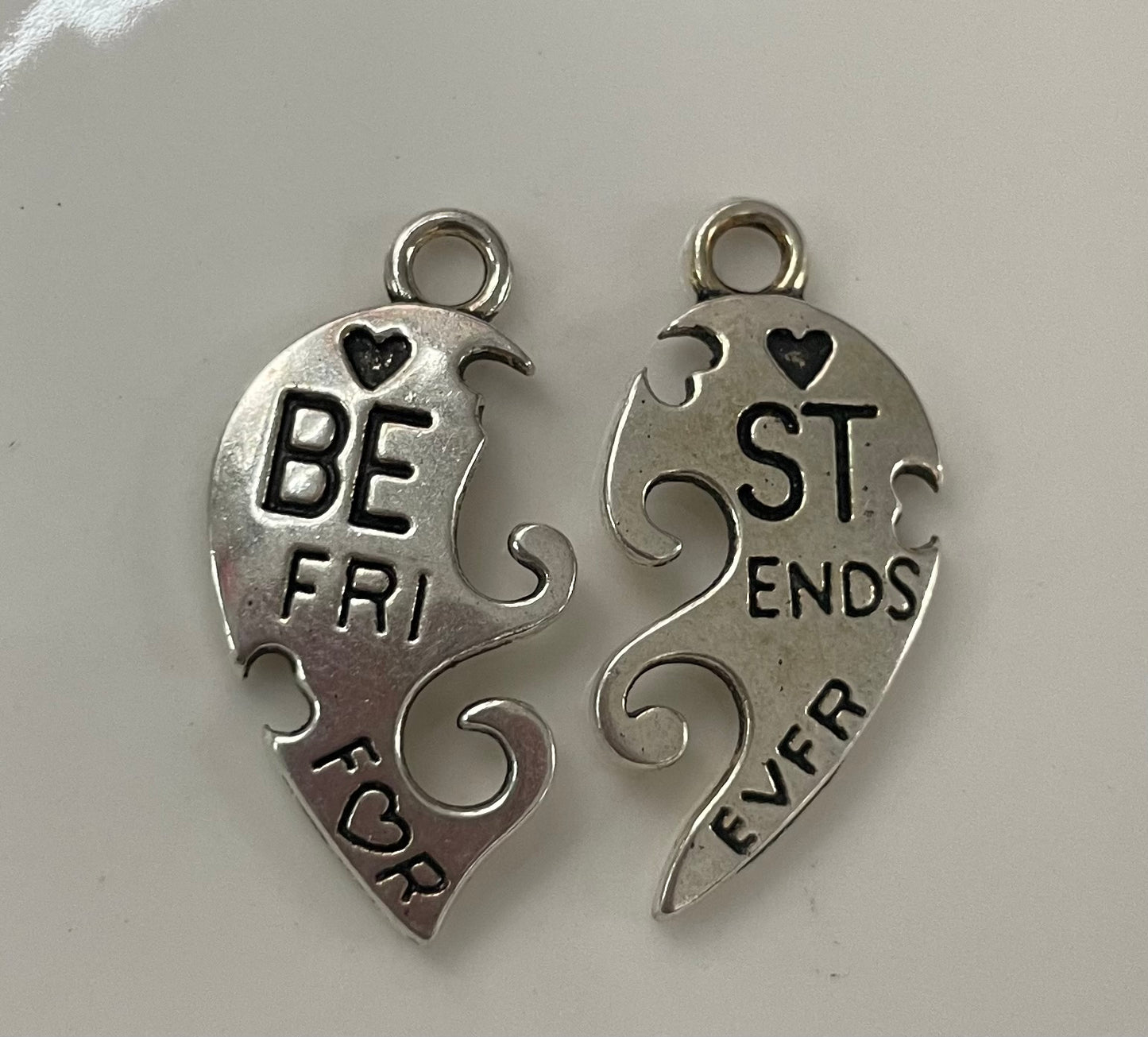 ✨ Colección de Charms en Forma de Corazón ♥️