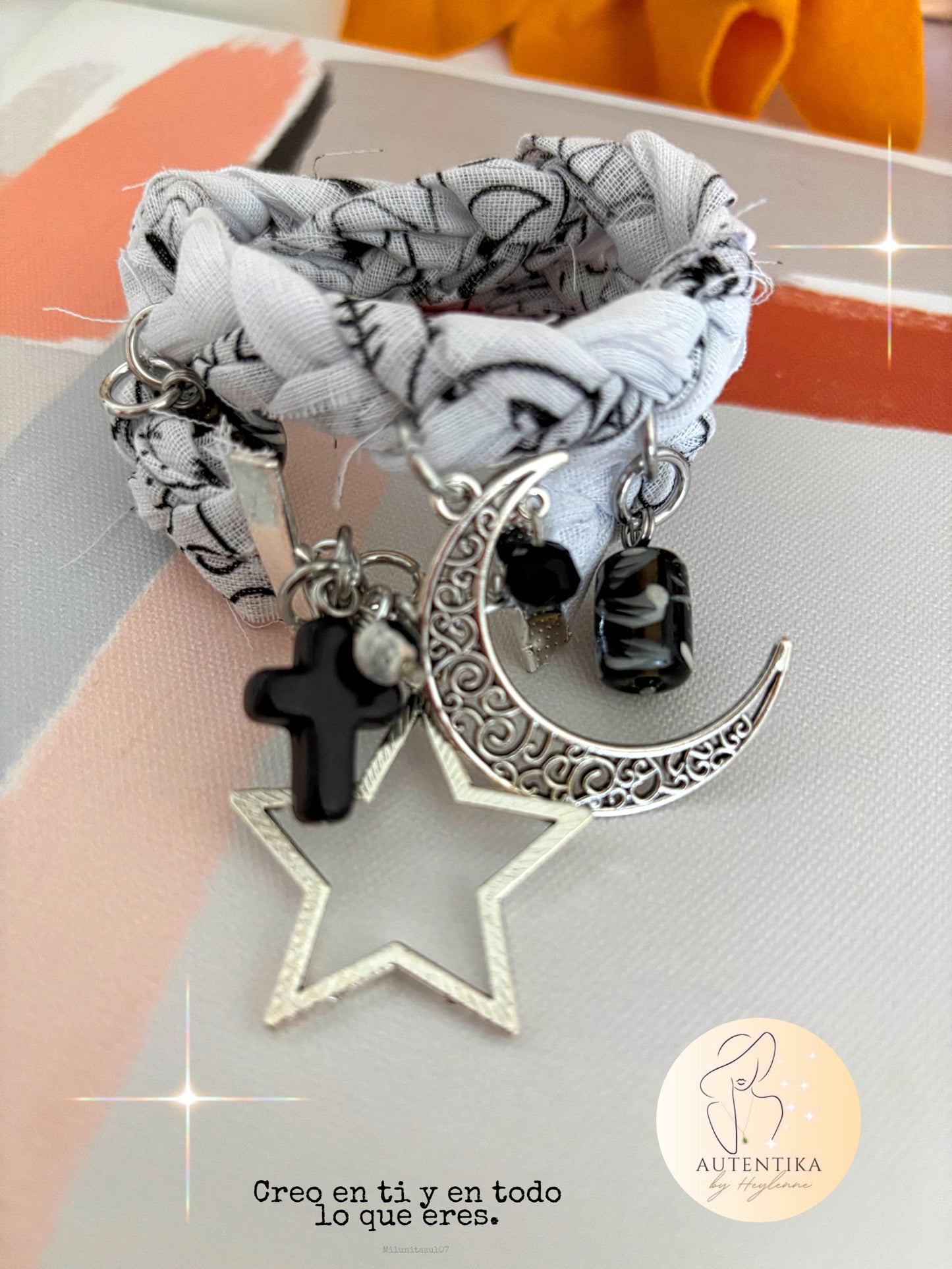 🌻 Estrella y Luna de Fe ✨