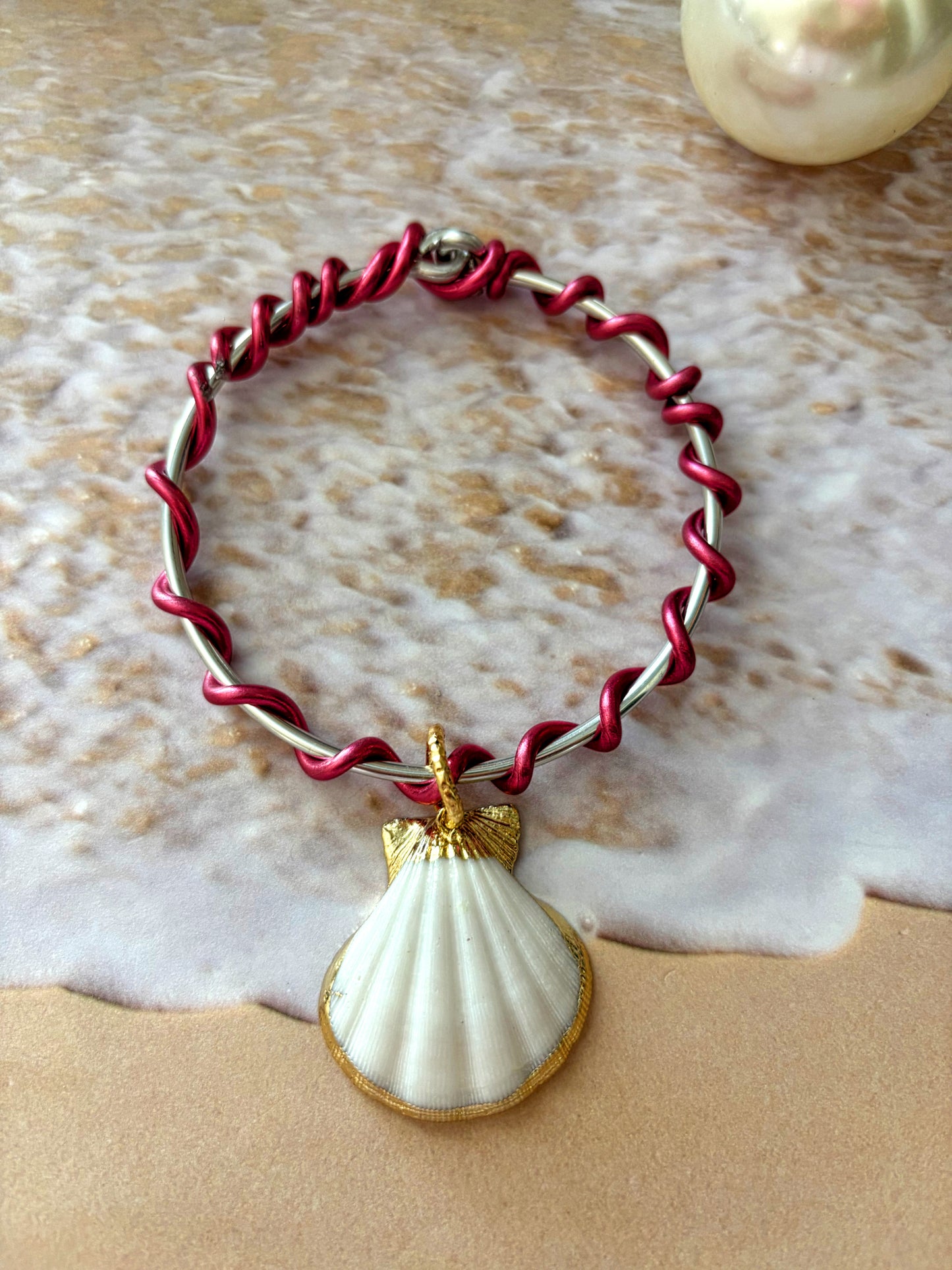 Bangles Marea Tropical 🌊🐚