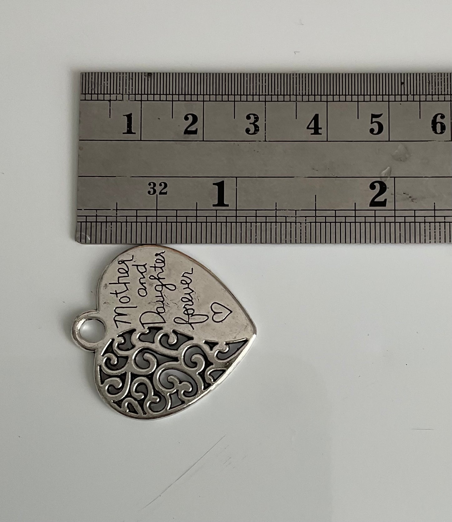 ✨ Colección de Charms en Forma de Corazón ♥️