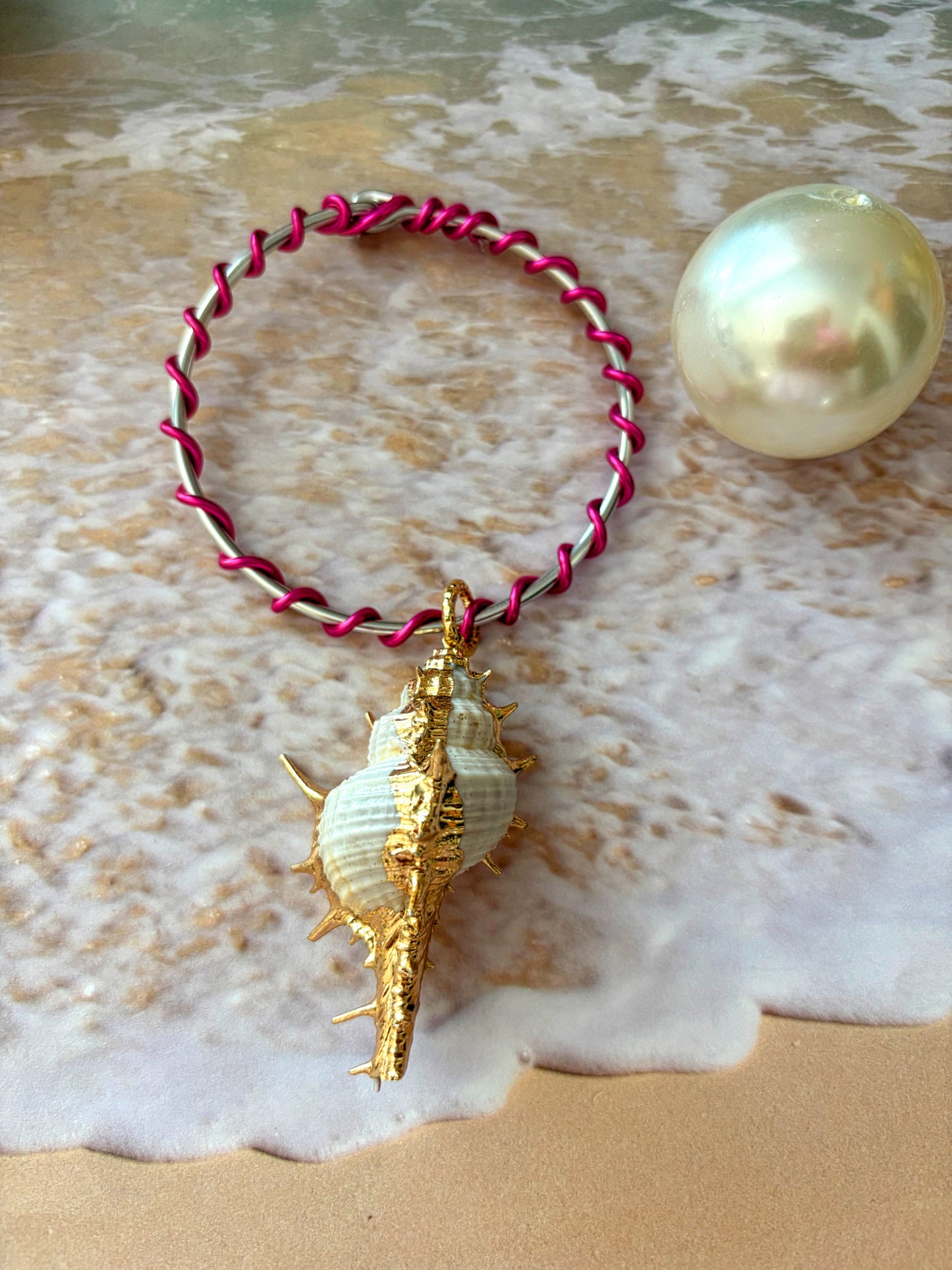 Bangles Marea Tropical 🌊🐚