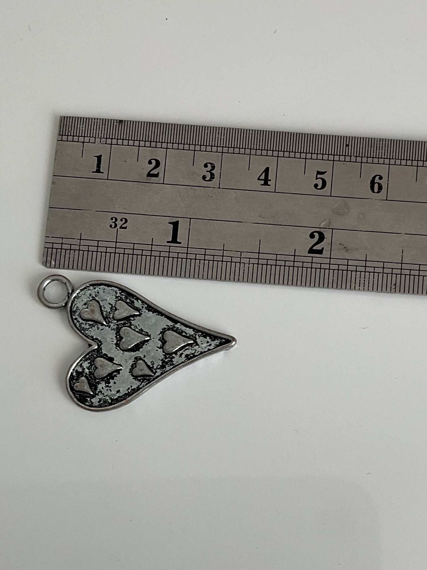 ✨ Colección de Charms en Forma de Corazón ♥️