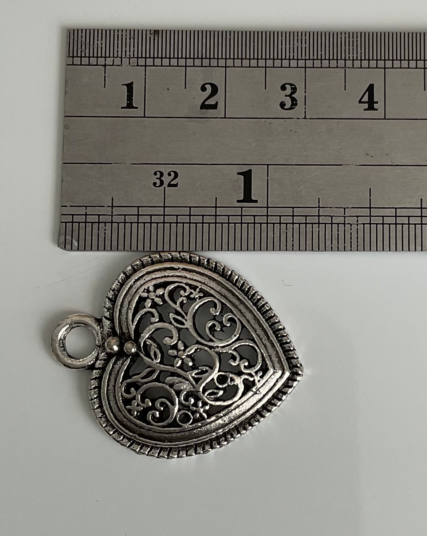 ✨ Colección de Charms en Forma de Corazón ♥️