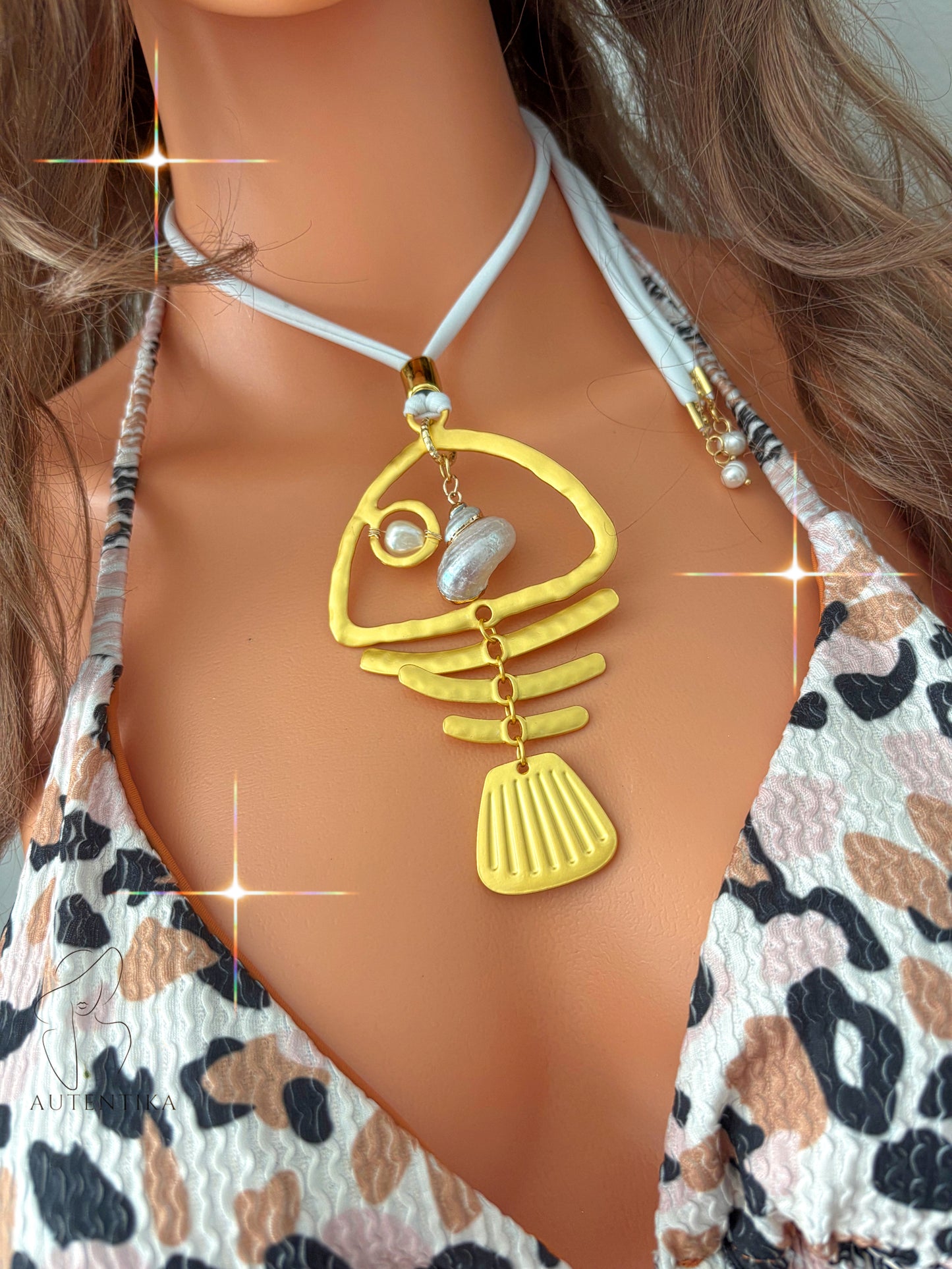 Collar Esencia Marina – Brisa de Verano 💦🌊⛱️