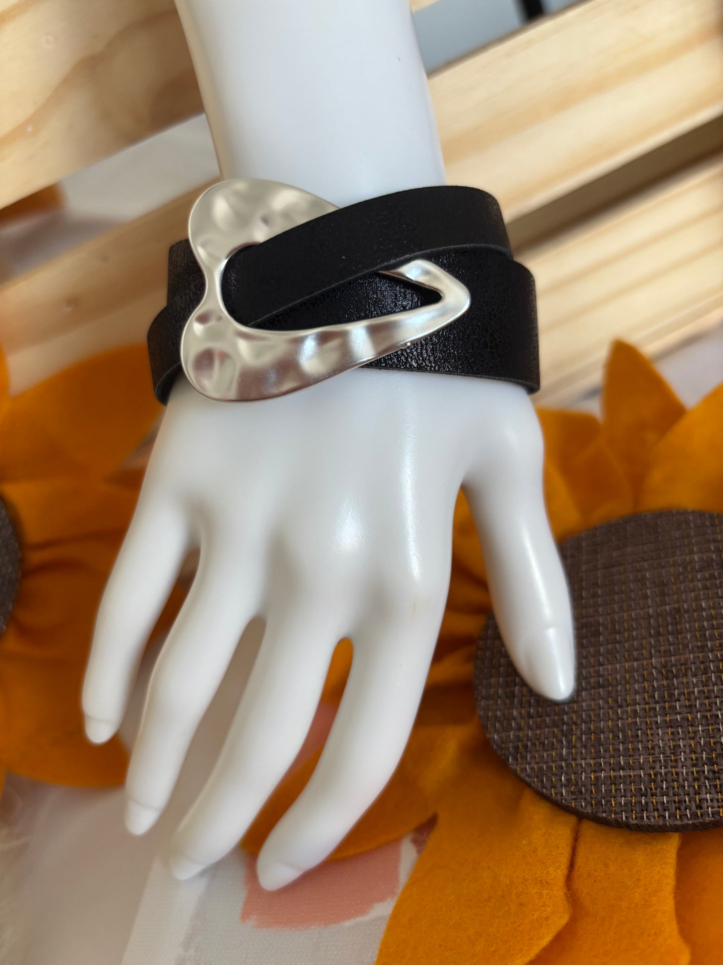 🌻 Pulsera Abrazo de Corazón