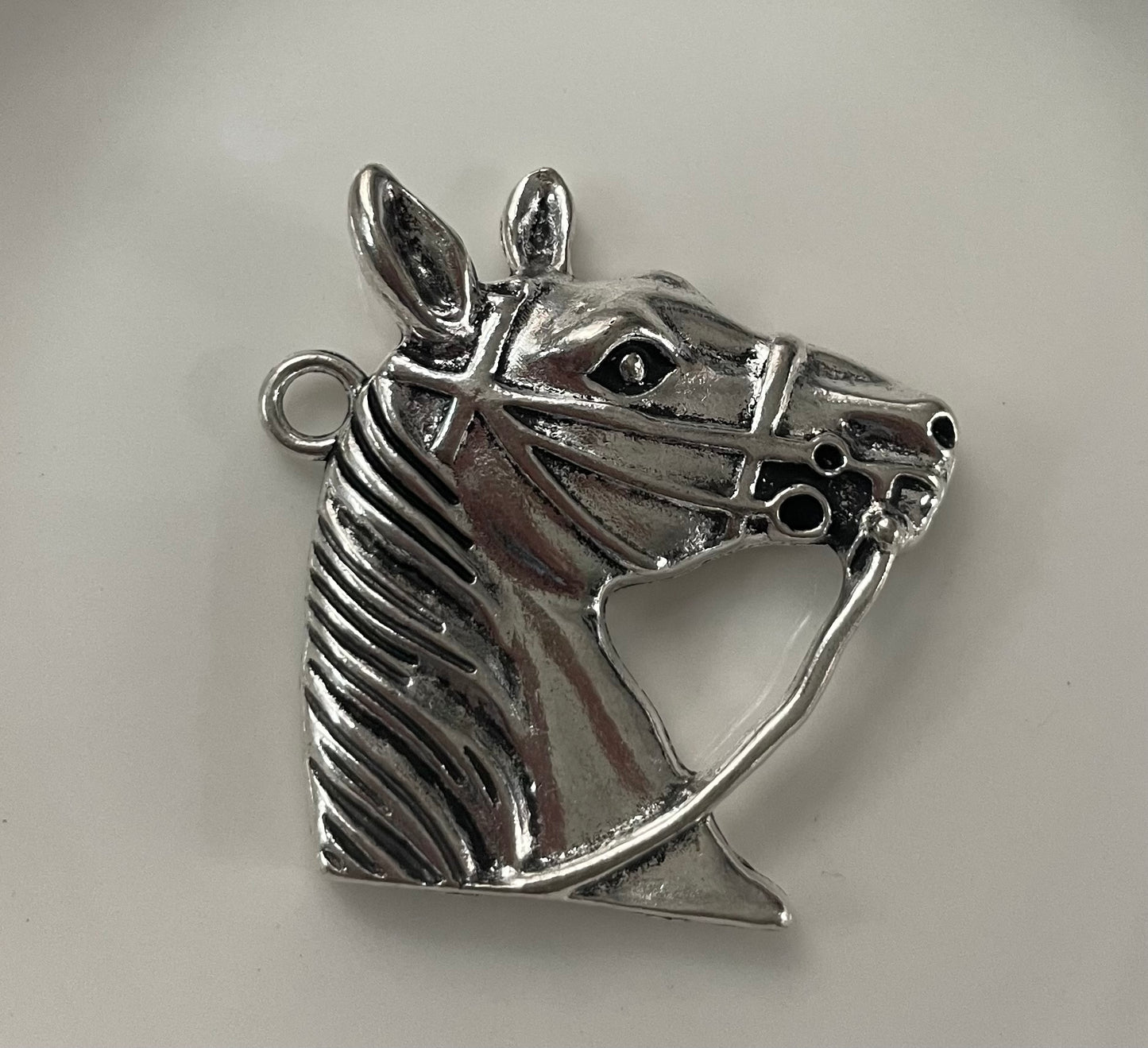 Charm Cabeza de Caballo Vintage (4 pz)